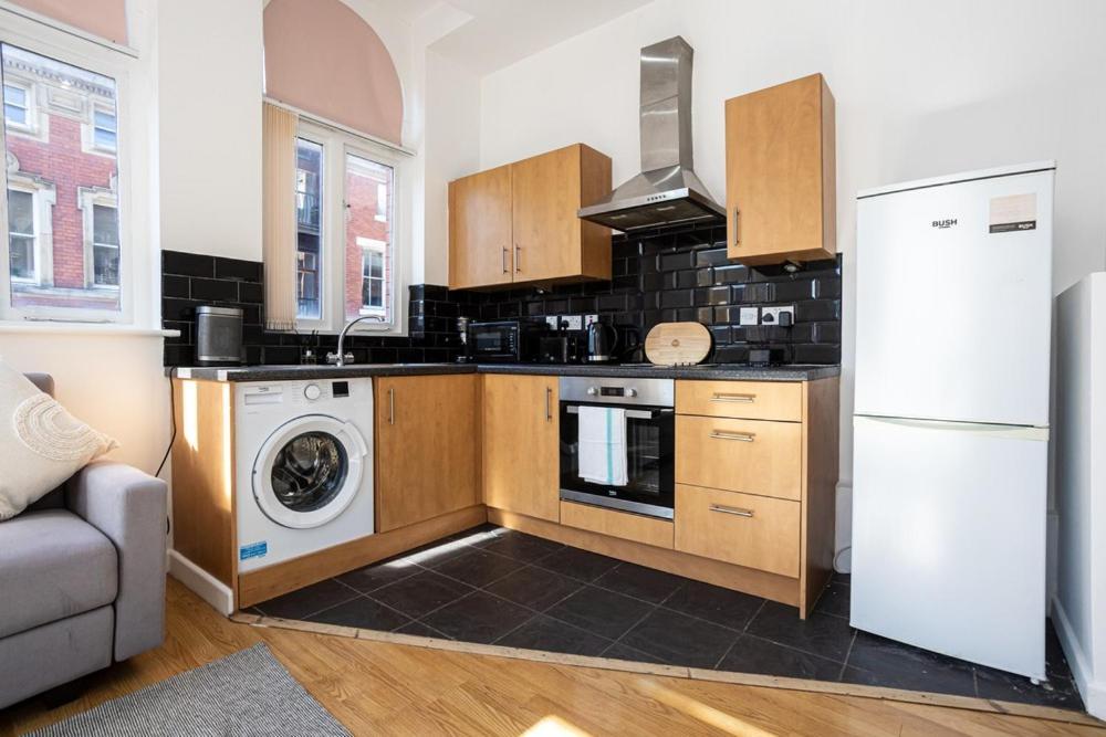 Central Liverpool L1 Dış mekan fotoğraf